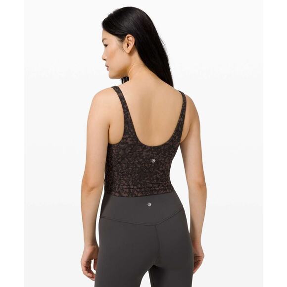 Lululemon Align Tank Wild Thing Camo Brown Earth Multi Size 4 - Picture 2 of 10